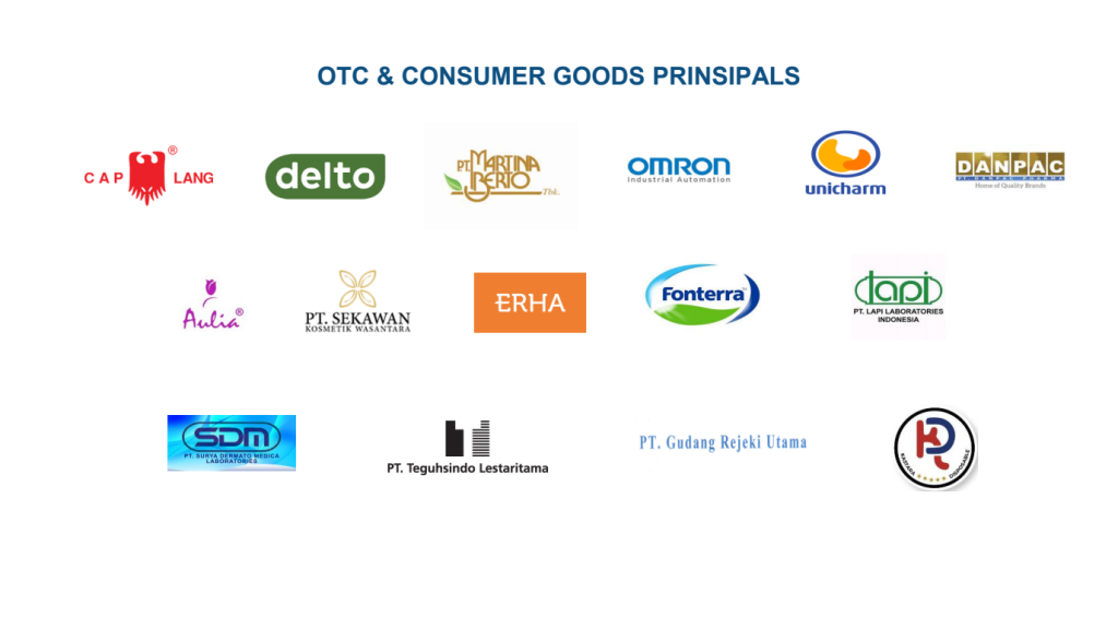 OTC and Consumer Goods Principals